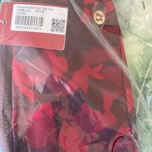 Lululemon Athletica Camouflage Mini Bag
